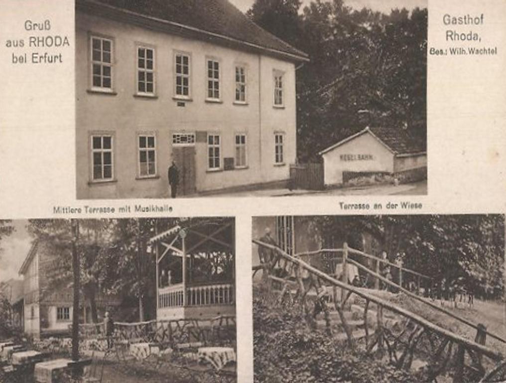 Rhodaer Grund Erfurt Eksteriør bilde